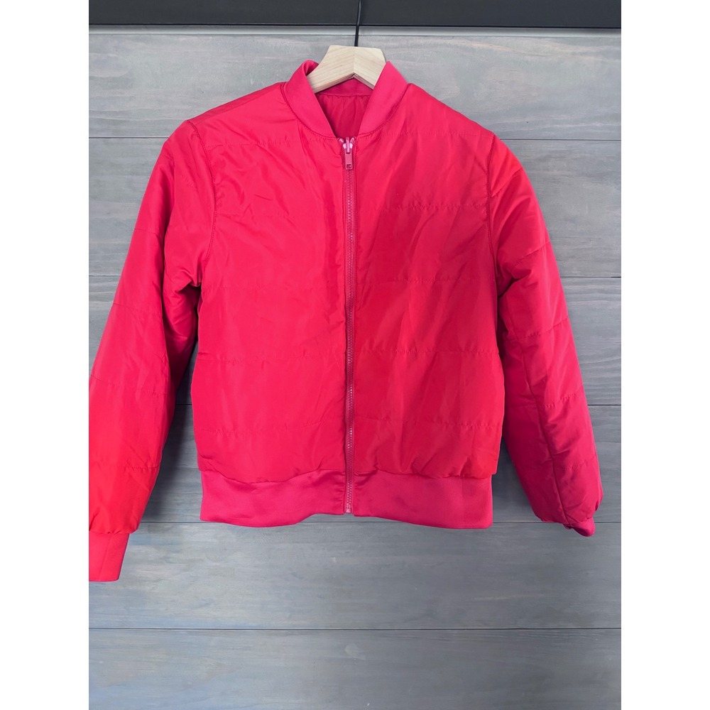 Summersalt Reversible Packable Puffer Jacket Lava… - image 4